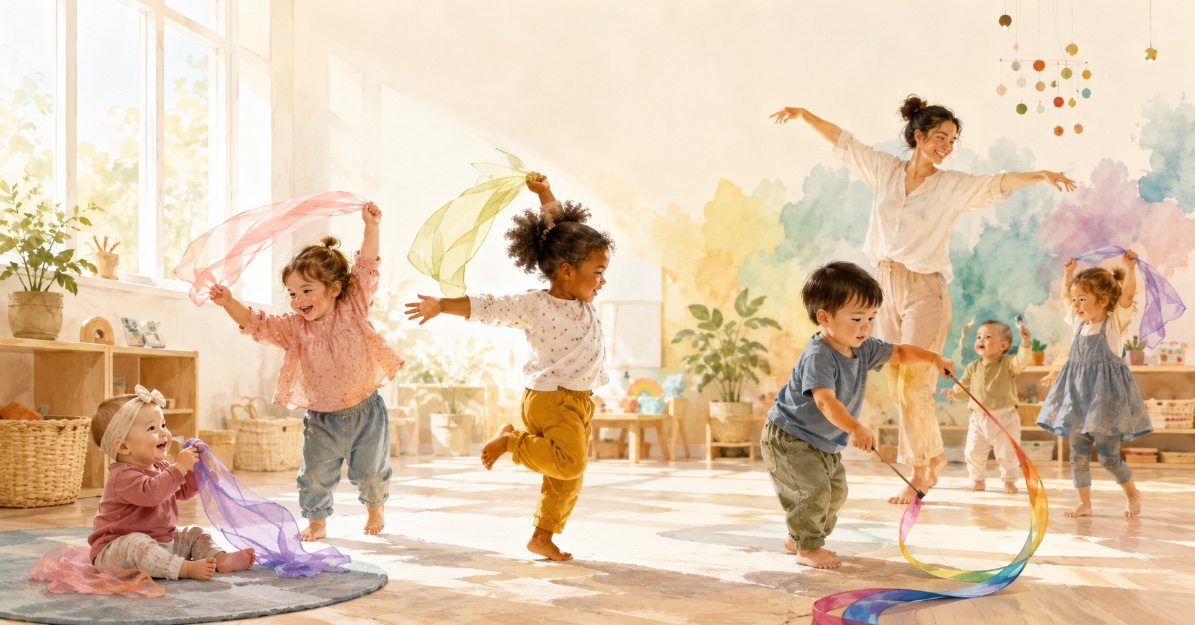 expresion corporal en educación infantil